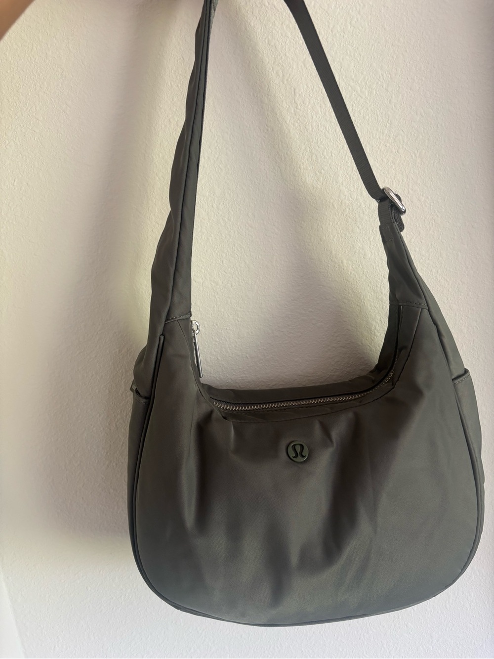 lululemon athletica Olive Green Hobo Shoulder Bag